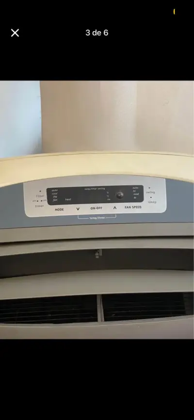 Aire acondicionado portátil Frigidaire - miniatura 2