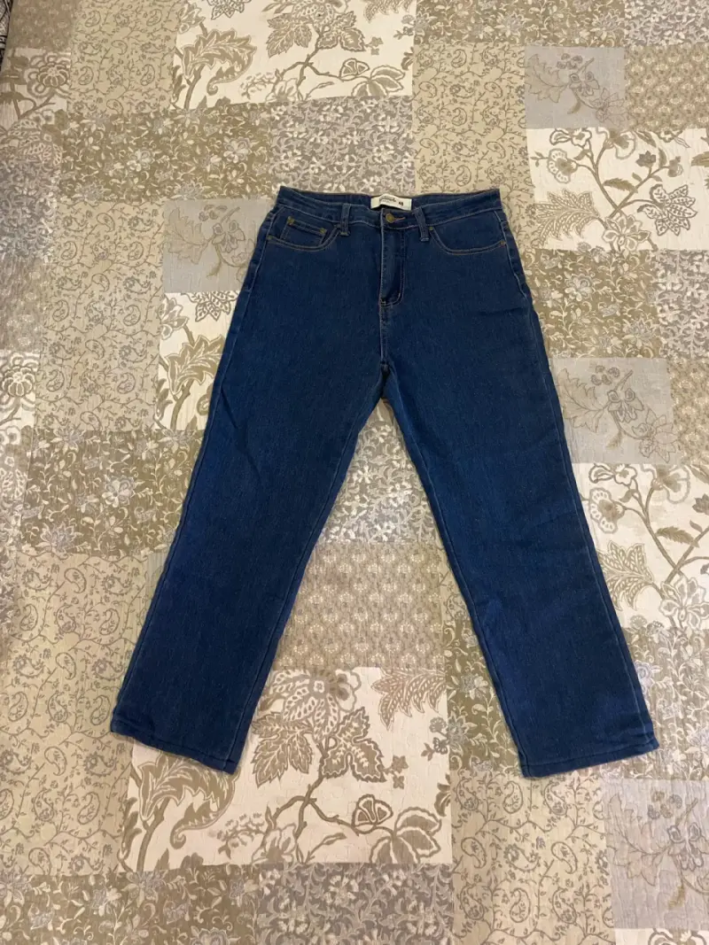 Jeans azul clásico