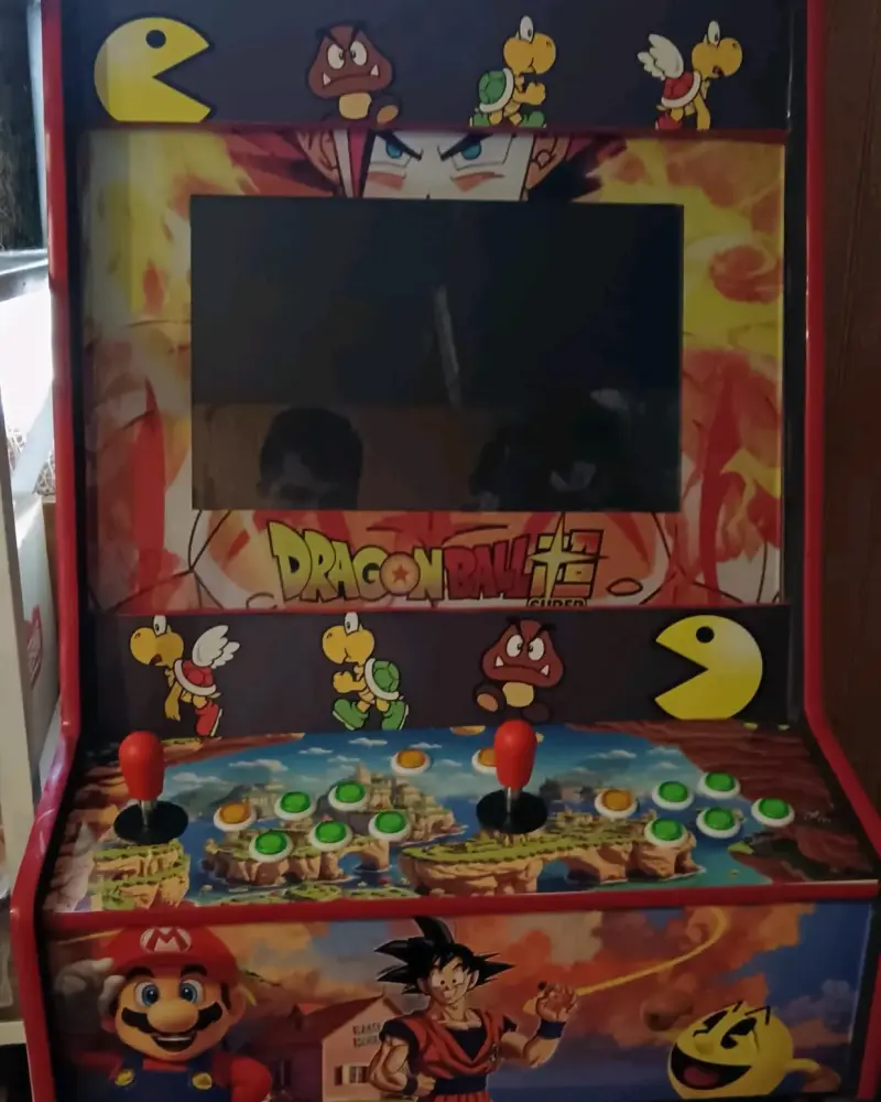 Máquina arcade Dragon Ball Z diseños - 1