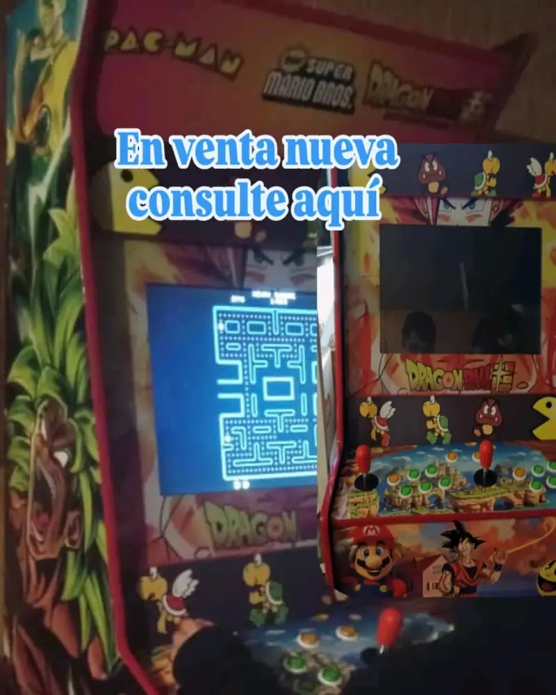 Máquina arcade Dragon Ball Z diseños - 2