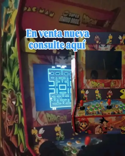 Máquina arcade Dragon Ball Z diseños - miniatura 2