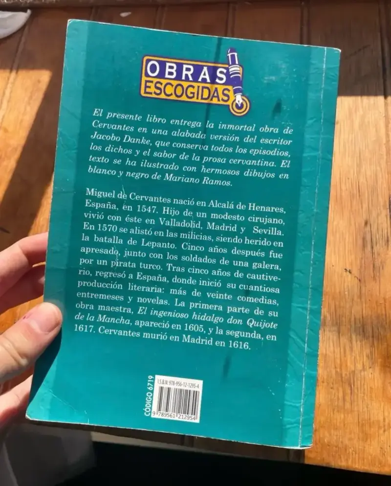 Libro Don Quijote de la Mancha - 2