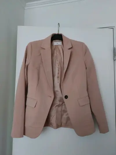 Blazer beige claro mujer - miniatura 1