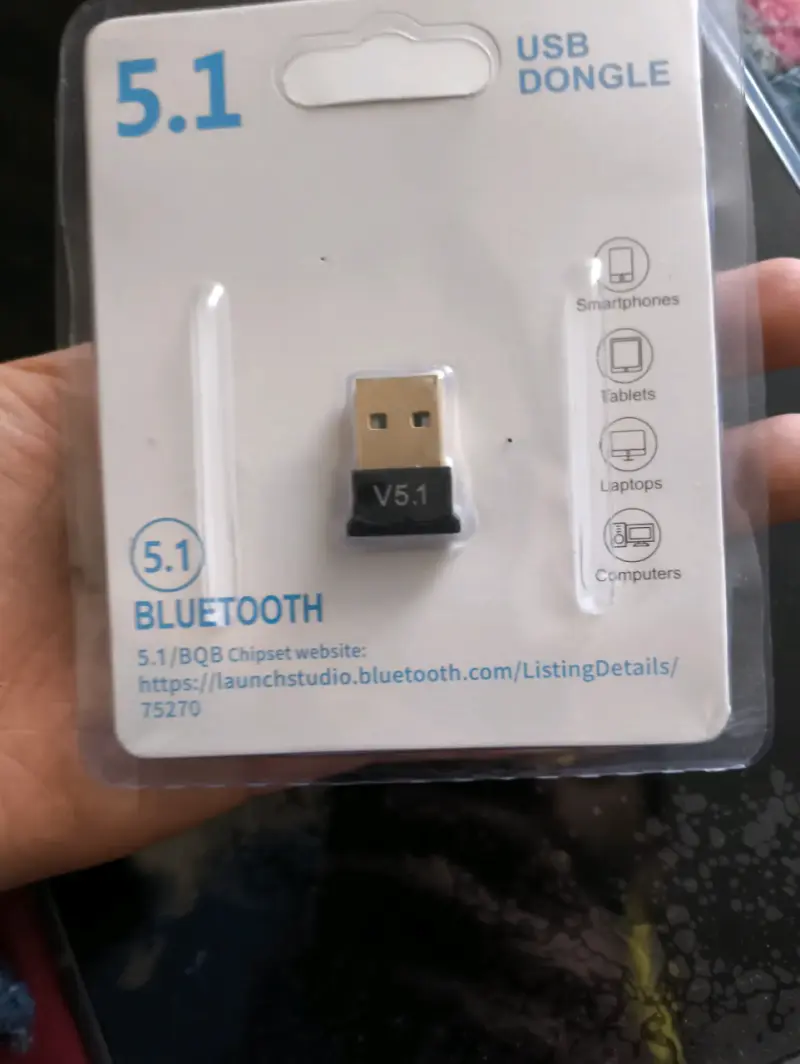 Adaptador USB Bluetooth 5.1
