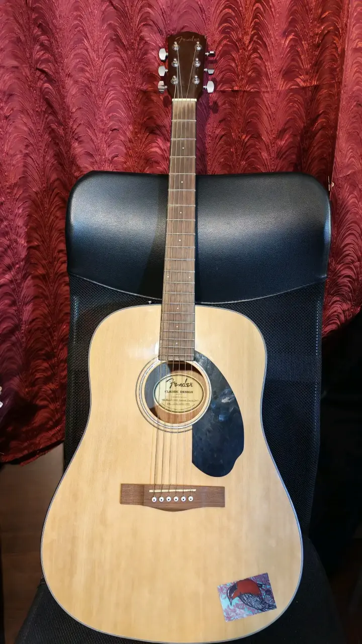 Guitarra Acústica Fender CD-60s - 1