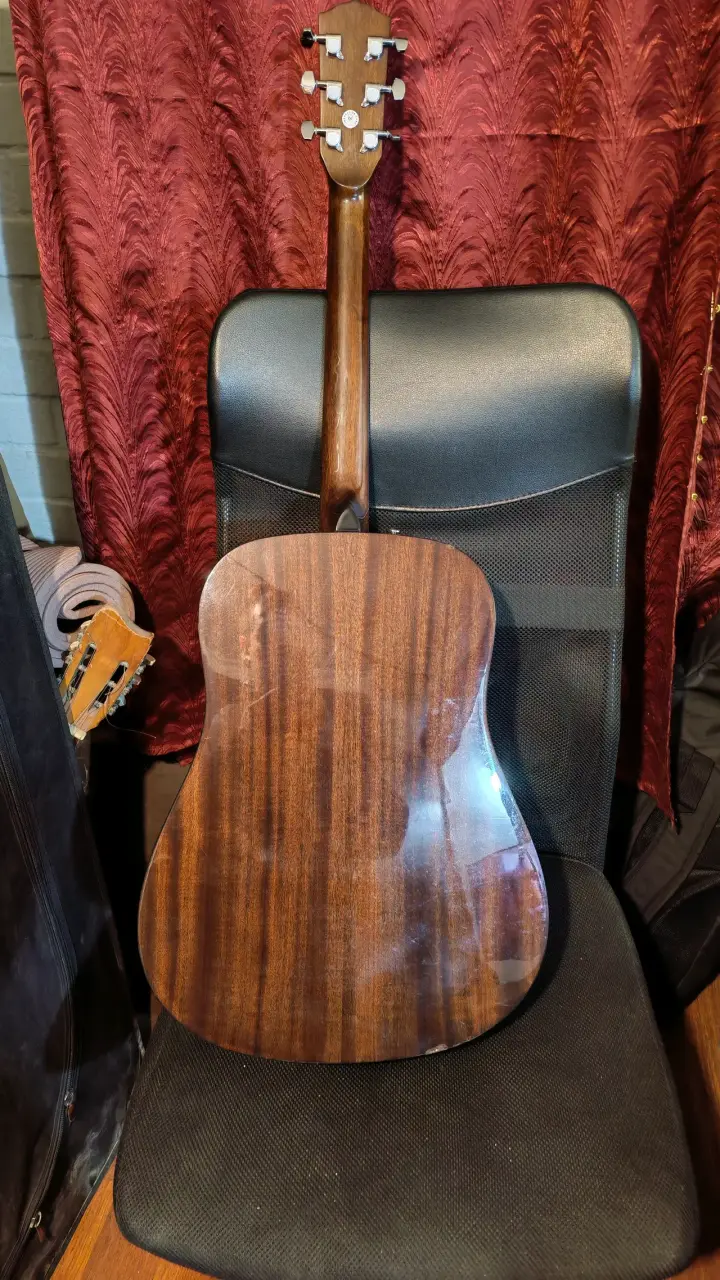 Guitarra Acústica Fender CD-60s - 2