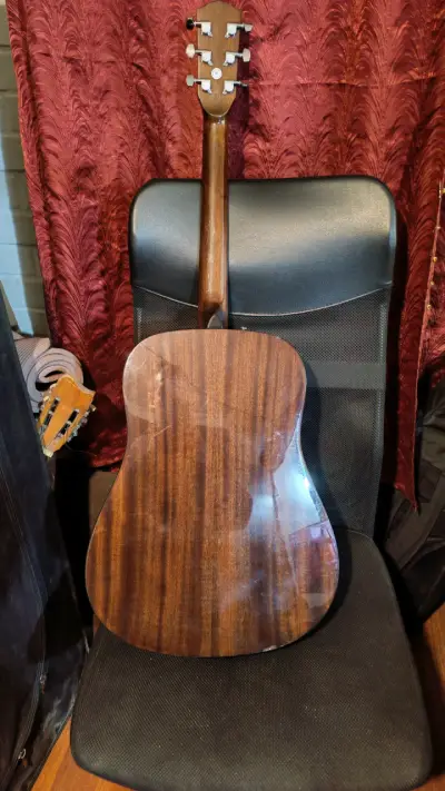 Guitarra Acústica Fender CD-60s - miniatura 2