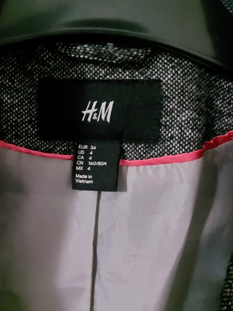 Blazer gris para mujer - 2