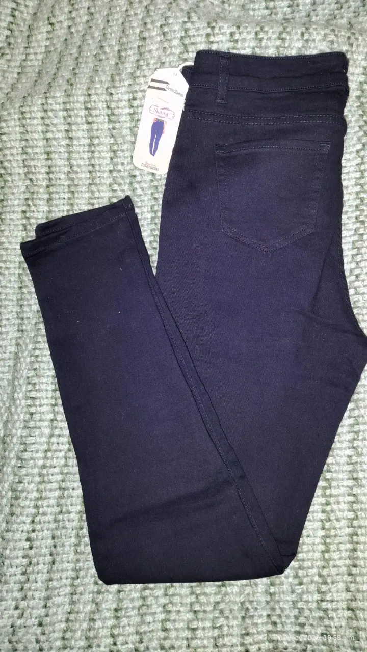 Pantalón negro para mujer - 2