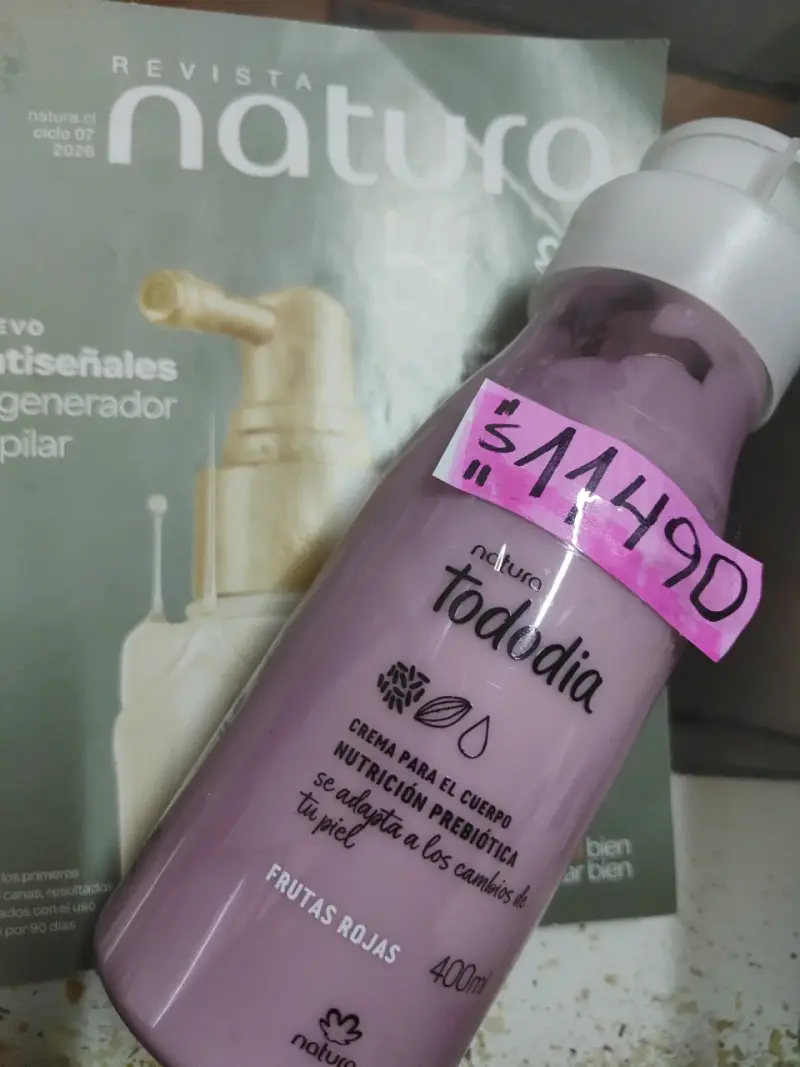 Crema corporal Natura Tododia