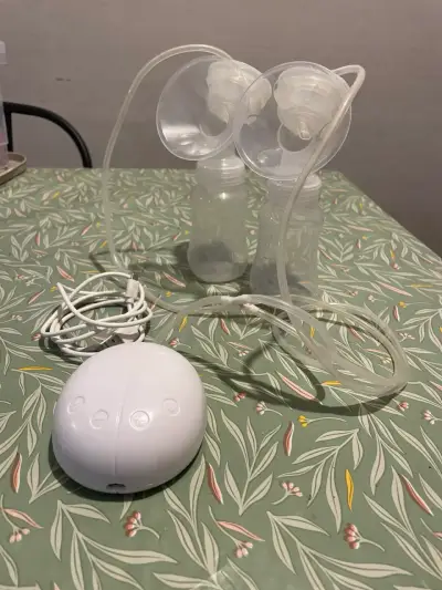 Extractor de leche eléctrico doble - miniatura 1