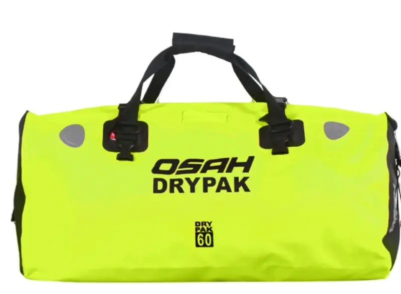 Bolso impermeable moto