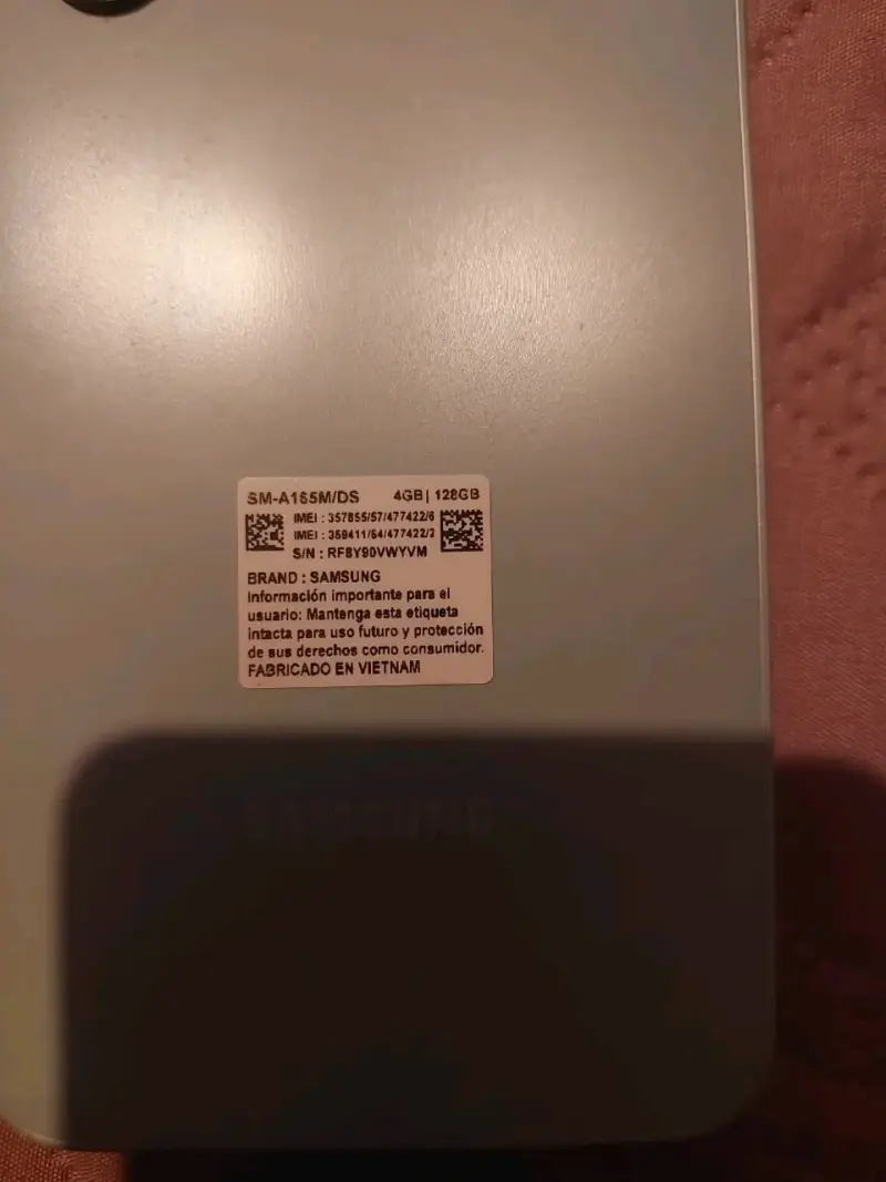 Samsung A16 - 4
