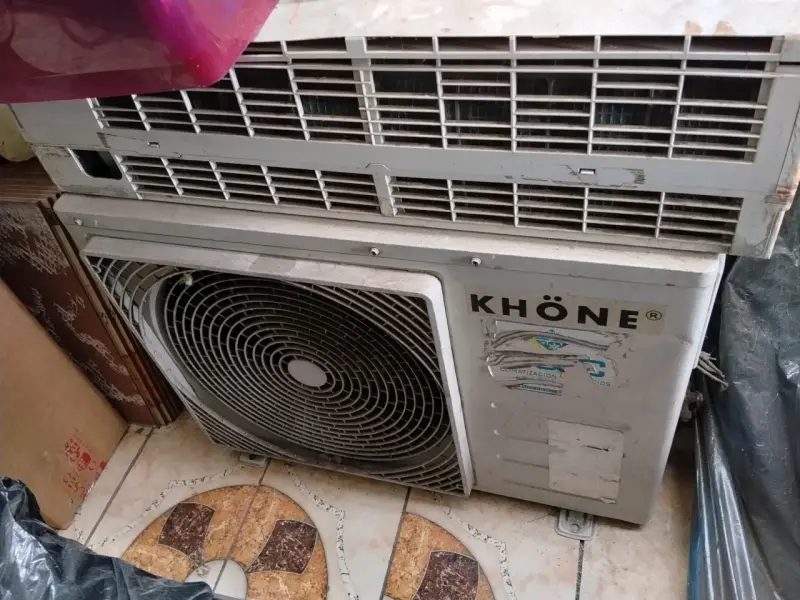 Aire acondicionado Khöne usado - 1