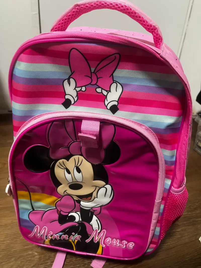 Mochila Minnie Mouse rosa - 2