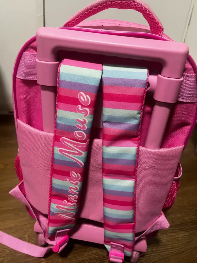 Mochila Minnie Mouse rosa - 3