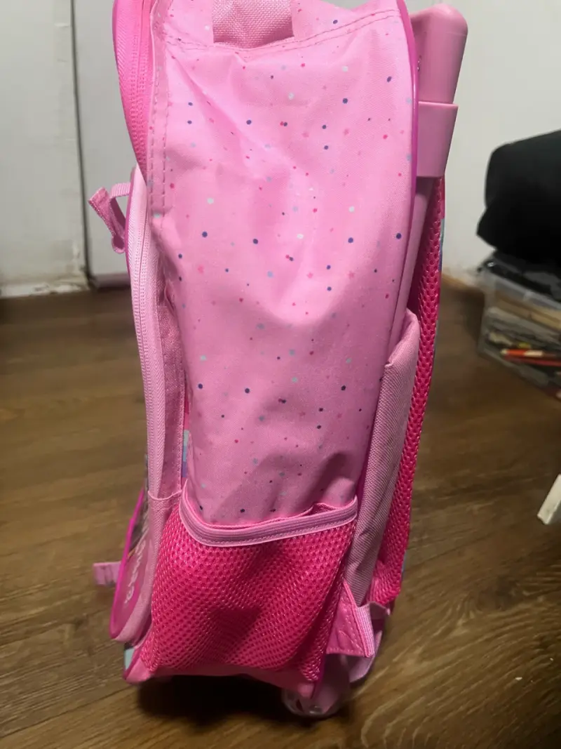 Mochila Minnie Mouse rosa - 4