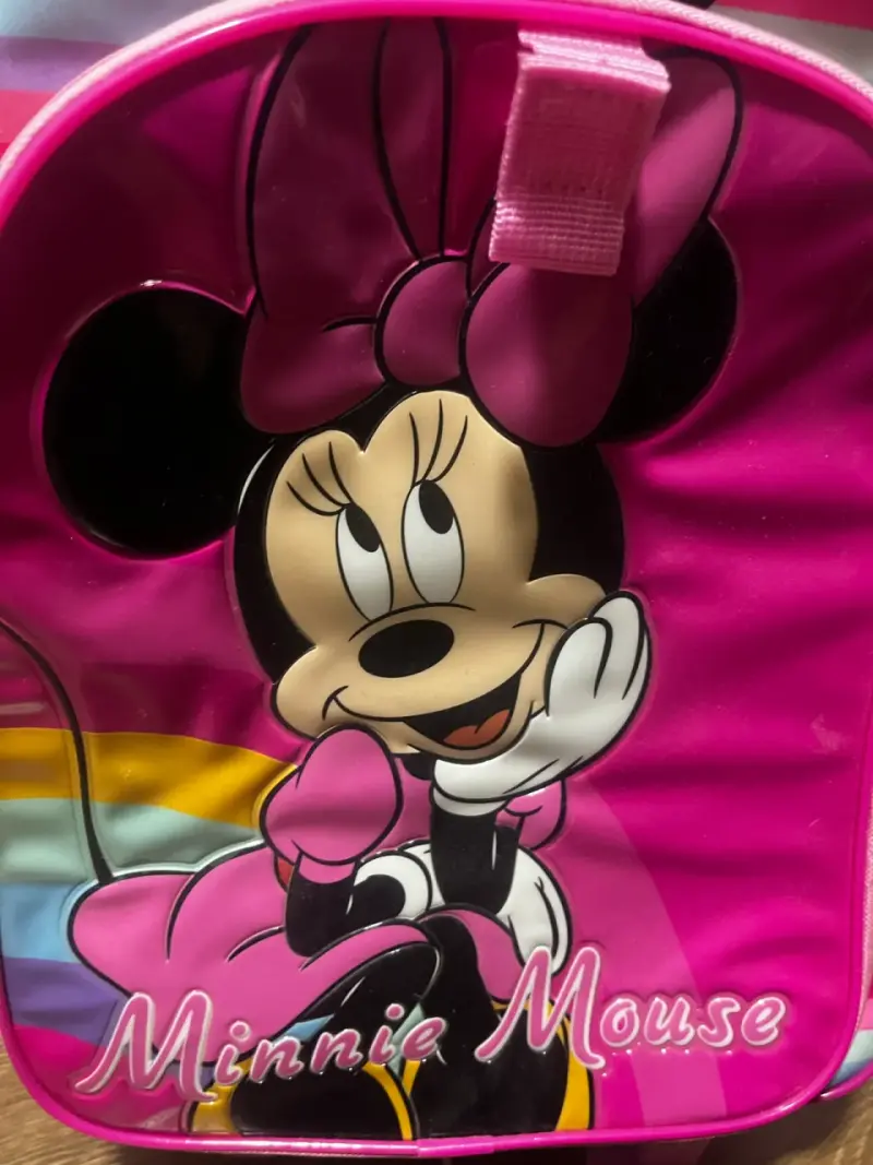 Mochila Minnie Mouse rosa - 5