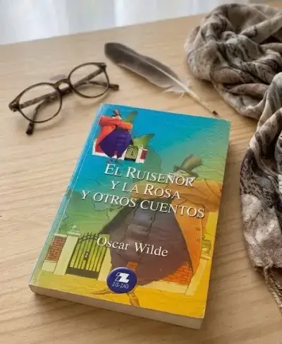 Libro 'El Ruiseñor y la Rosa' - miniatura 1