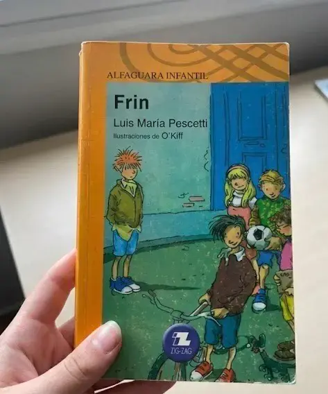 Libro infantil 'Frin' Alfaguara
