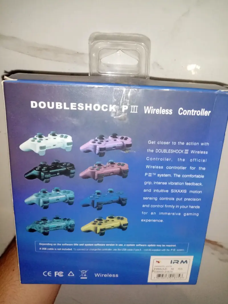Control inalámbrico Doubleshock P3 - 2