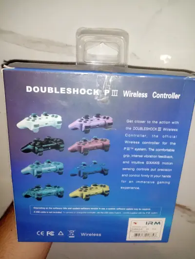 Control inalámbrico Doubleshock P3 - miniatura 2