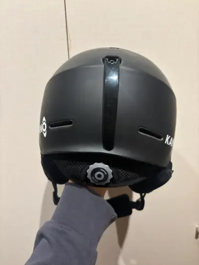 Casco negro Kano Outdoors Talla M - miniatura 2