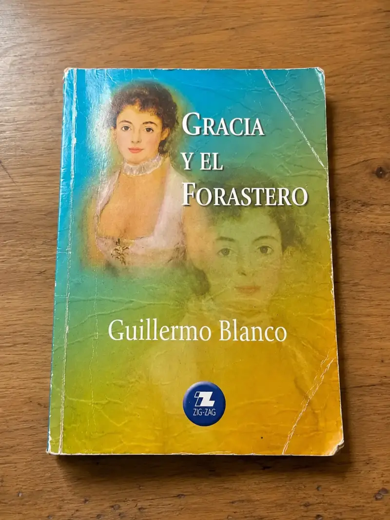 Libro Gracia y el Forastero