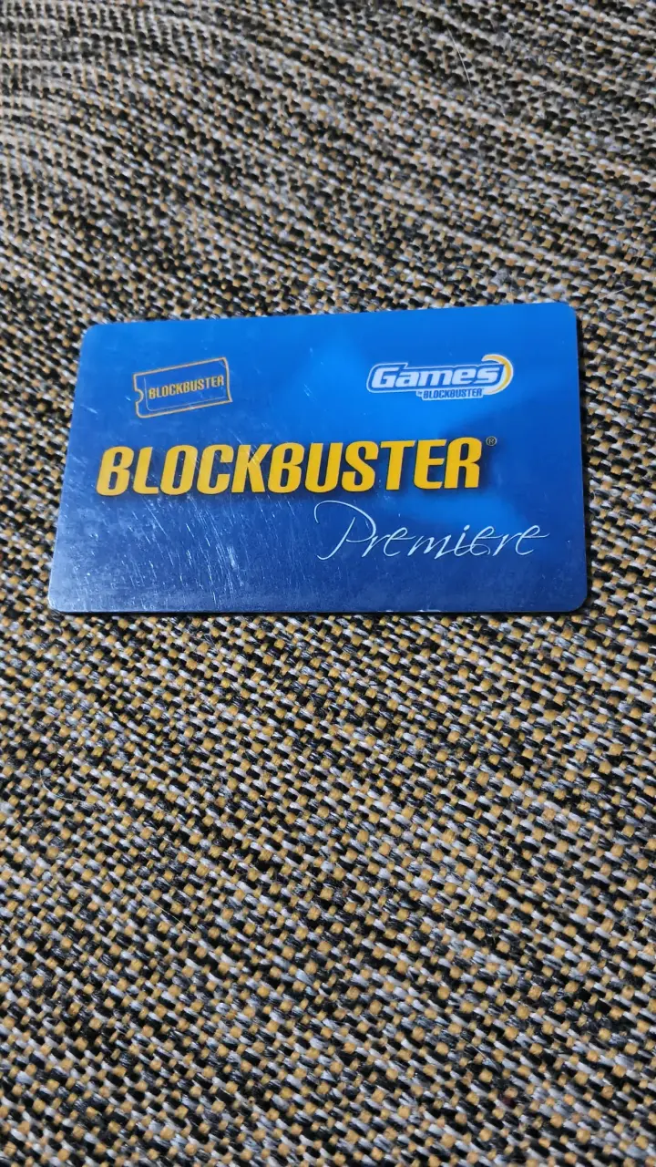 Tarjeta Blockbuster Premiere - 1