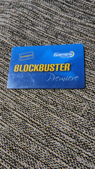 Tarjeta Blockbuster Premiere - miniatura 1