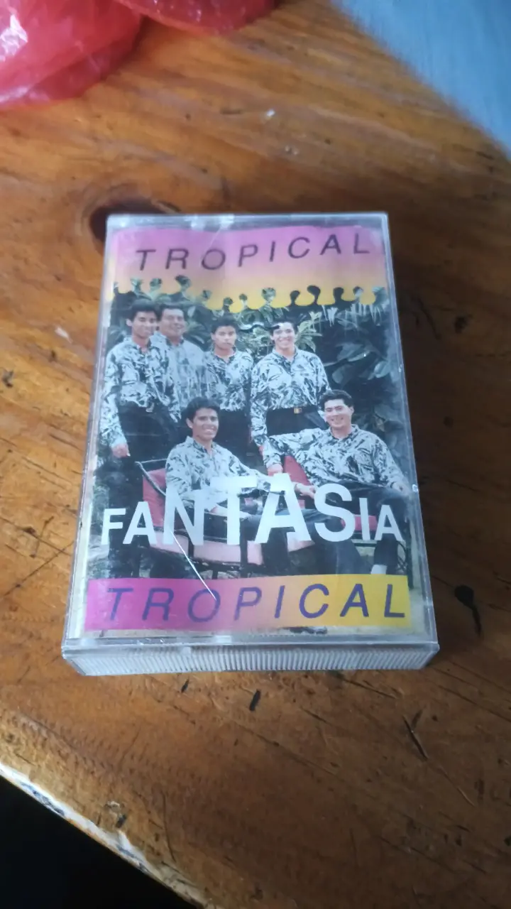 Cassette Tropical Fantasía - 1