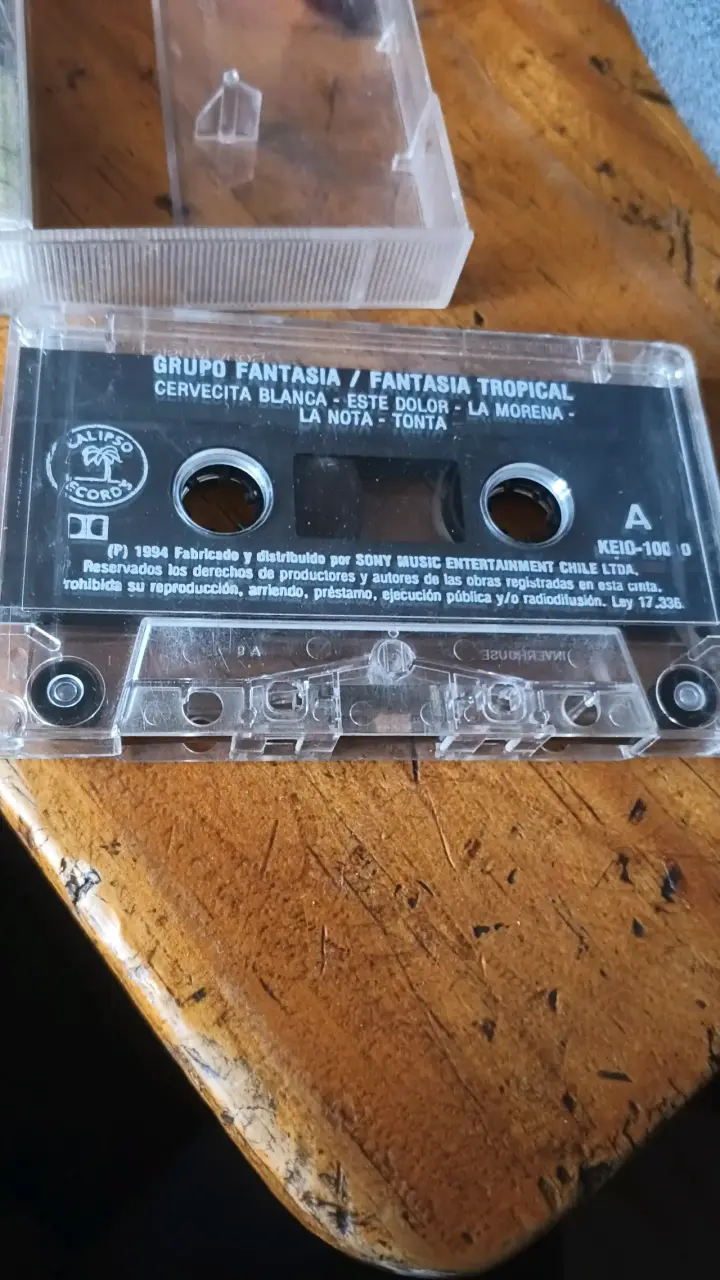 Cassette Tropical Fantasía - 2