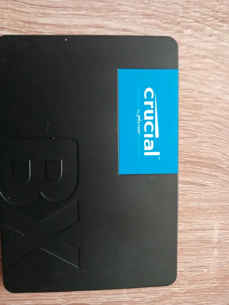 Disco SSD Crucial BX500 480GB - 2