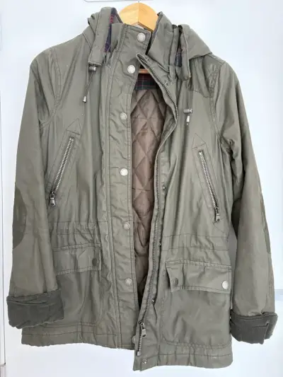 Parka verde HYM - miniatura 1