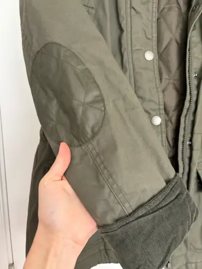 Parka verde HYM - miniatura 2