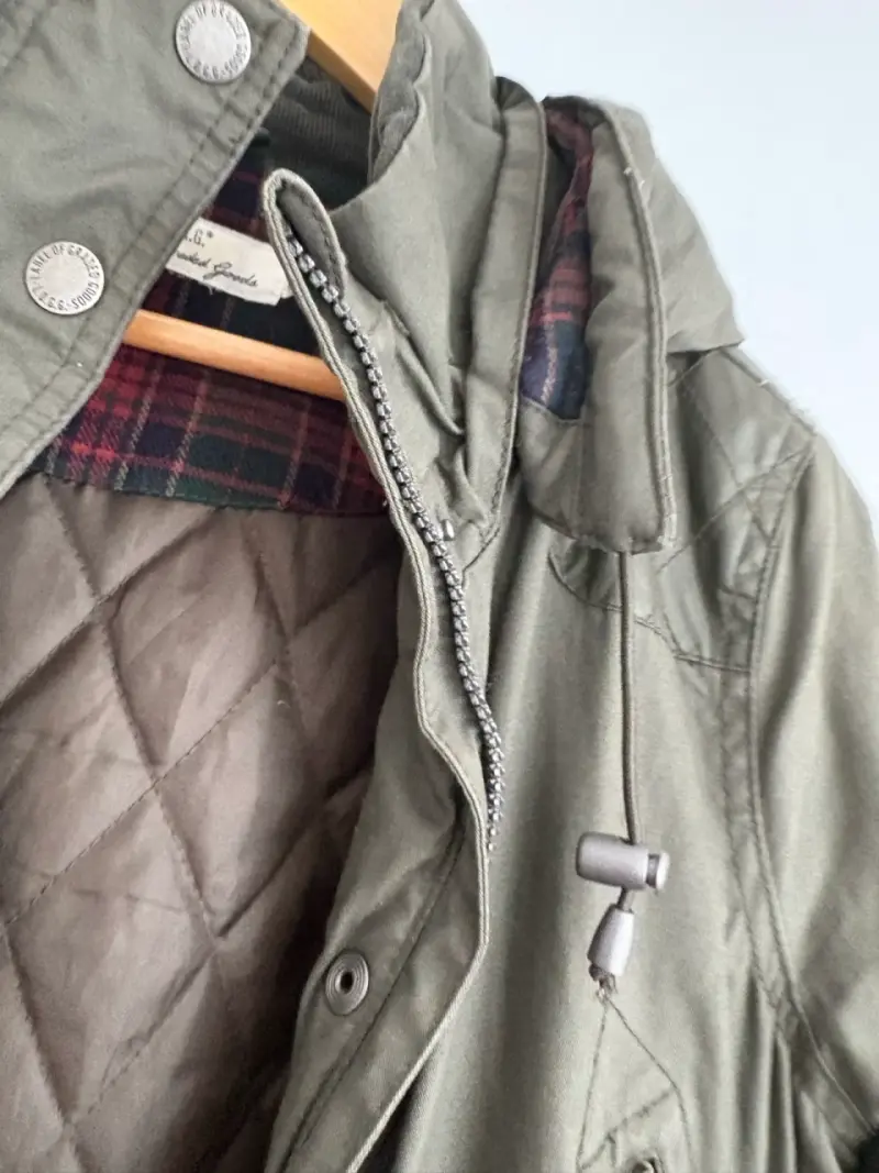 Parka verde HYM - 3