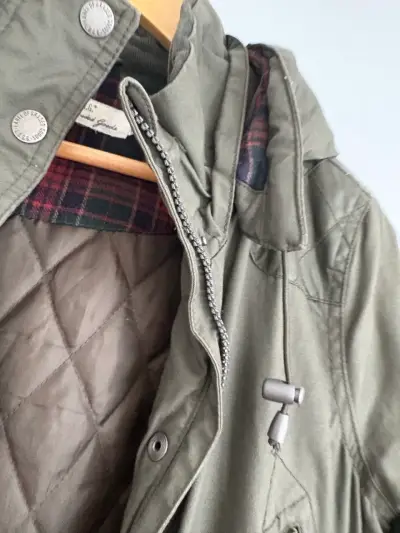 Parka verde HYM - miniatura 3