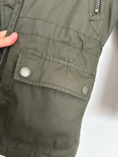 Parka verde HYM - miniatura 4