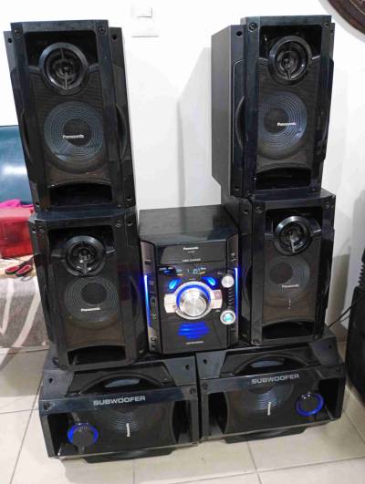 Sistema de sonido Panasonic 6 parlantes - miniatura 1