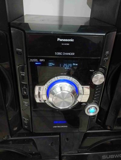 Sistema de sonido Panasonic 6 parlantes - miniatura 2
