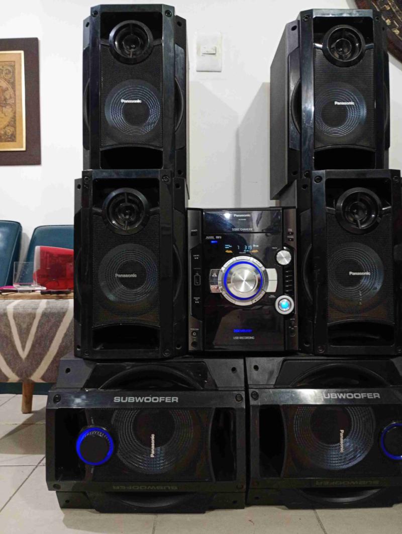 Sistema de sonido Panasonic 6 parlantes - 3