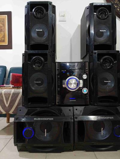 Sistema de sonido Panasonic 6 parlantes - miniatura 3