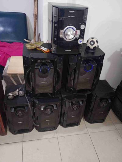 Sistema de sonido Panasonic 6 parlantes - miniatura 4