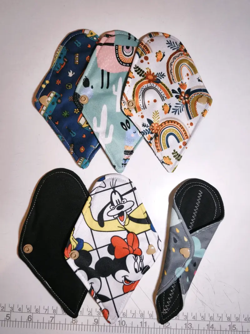 Set de protectores diarios de tela reutilizables - 1