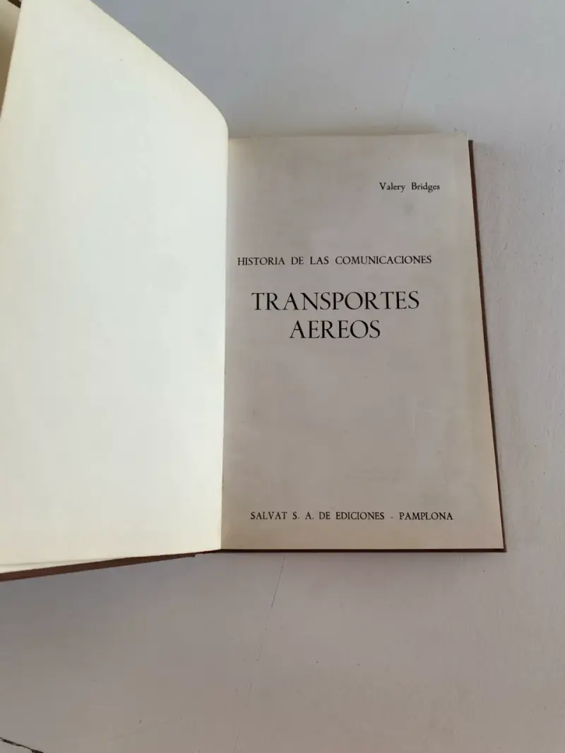 Libro Transportes Aéreos - 1
