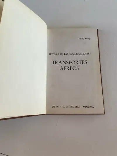 Libro Transportes Aéreos - miniatura 1