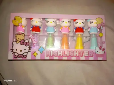 Set de resaltadores Hello Kitty - miniatura 1