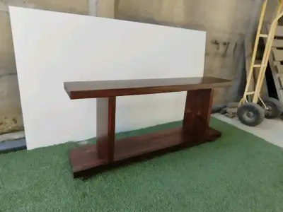 Mesa de madera para sala - miniatura 2