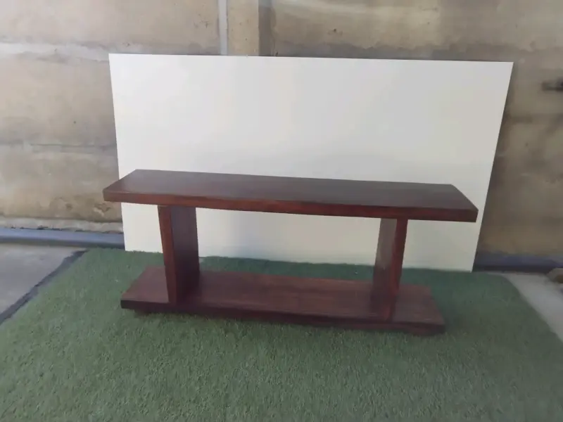 Mesa de madera para sala - 3