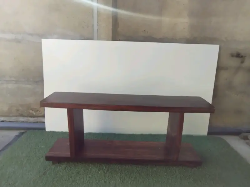 Mesa de madera para sala - 4